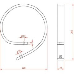Reinforcement spring - CP512