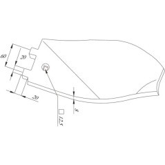 Randleitblech L. - CP6011
