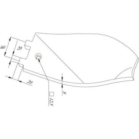 Randleitblech L. - CP6011