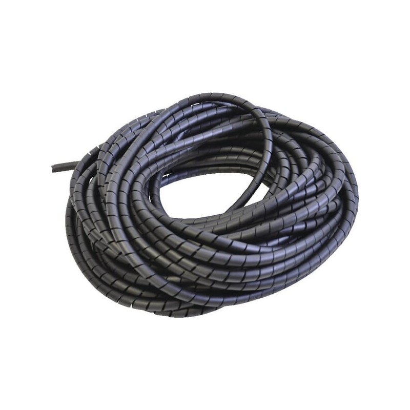 Spiral Wrap 10mm black - CPN10