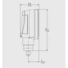 CPG1200350L01 WIKA, Manometry cyfrowe 