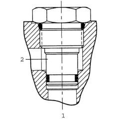 CP93122B0 Danfoss, Plugs 