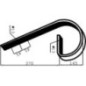 Spring tine 45x10 without point - CP45103 Spring tine 45x10 without point - CP45103