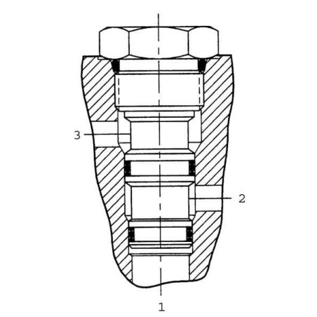 Cavity Plug 3S Way series 12 - CP93123SB0