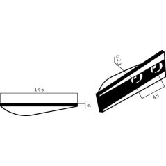 Universal-Halterung - CP28254