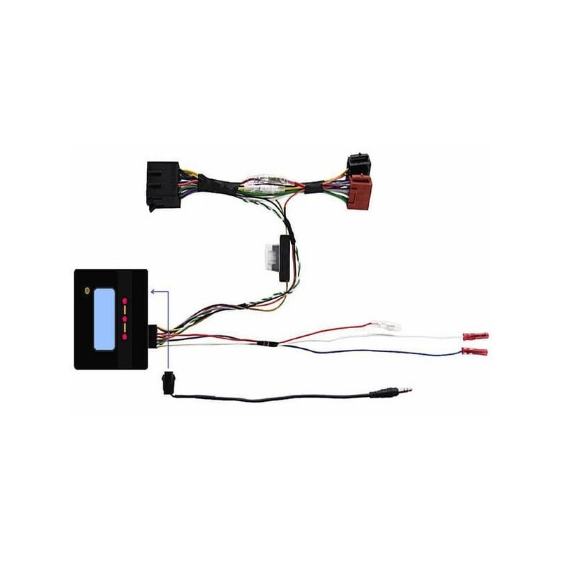 Steering wheel interface suitable for Kienzle radios - CR10557 Steering wheel interface suitable for Kienzle radios - CR10557