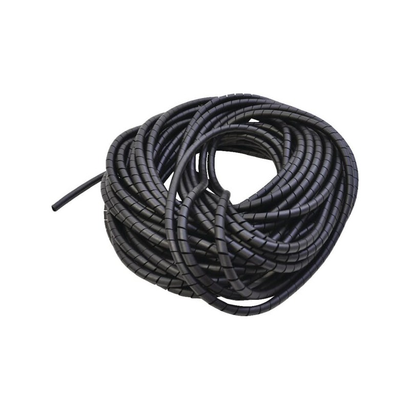 Spiralband 8mm schwarz - CPN8 Spiralband 8mm schwarz - CPN8