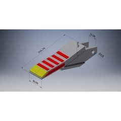 Subsoiler point carbide - CP60CN