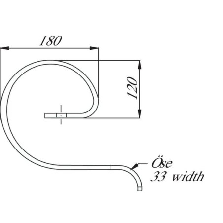 Verstärkungsfeder 45x10mm - CP710