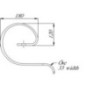 Helper spring 45x10mm - CP710 Helper spring 45x10mm - CP710