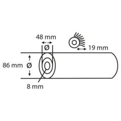 CP2332001 Copenhagen Pro, Hobby 