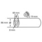 Wallpaint roller IV star, 20cm - CP2332001 Wallpaint roller IV star, 20cm - CP2332001