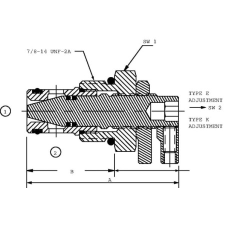 Drosselpatrone CP610-2-B-0-K - CP6102B0K