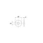Podkładka płaska poszerzana M6x20x1.5 mm, stal ocynk Kramp - CR652215 Podkładka płaska poszerzana M6x20x1.5 mm, stal ocynk Kramp - CR652215