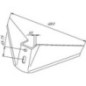 Wing share 480x10mm - CP4800 Wing share 480x10mm - CP4800