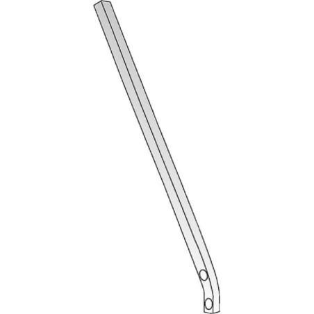 Spurlockerer 700x25x25 gerade - CP6136