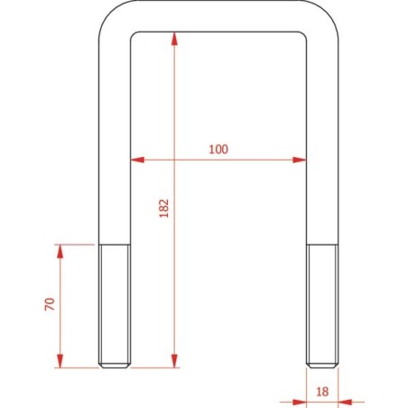 Zinkenhalter - CP408102