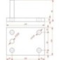 Tine holder - CP408102 Tine holder - CP408102