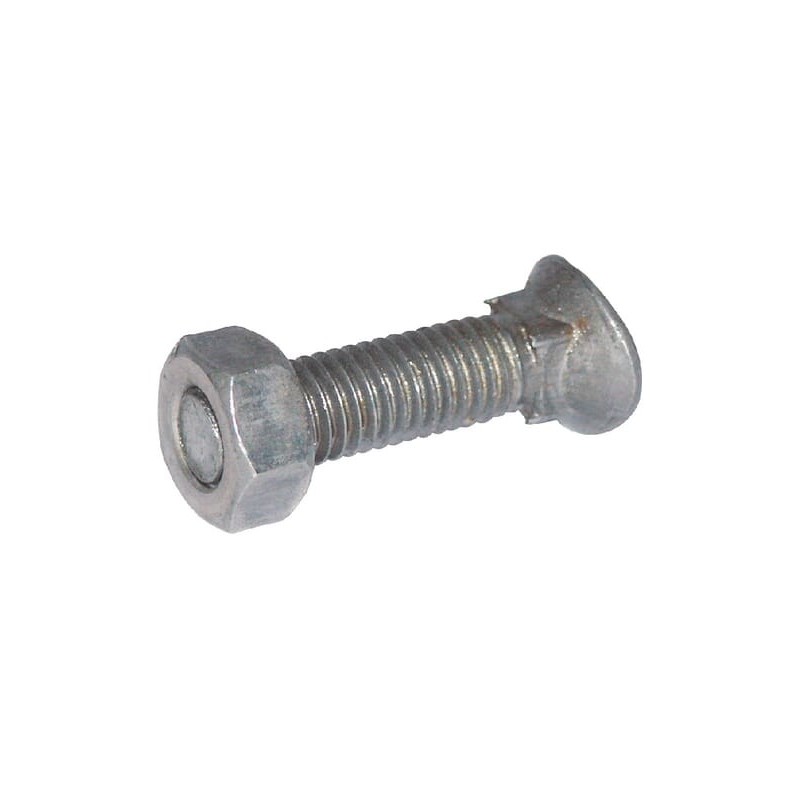 Sattelschraube mit Mutter, M12x75 - CP7045 Sattelschraube mit Mutter, M12x75 - CP7045