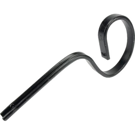 Spring tine 32x12x467mm straight without point - CP43