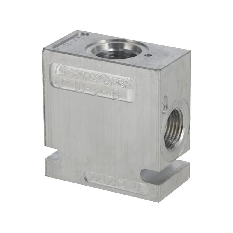 Gehäuse Aluminium 1/2 - CP9103A08