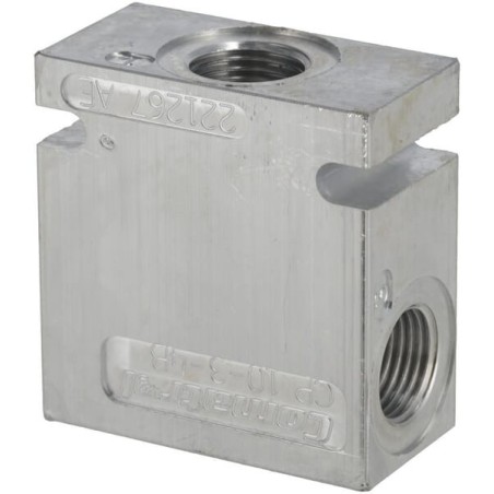 Gehäuse Aluminium 1/2 - CP9103A08