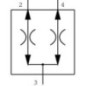 Flow divider A06 3/8 - CP3411001