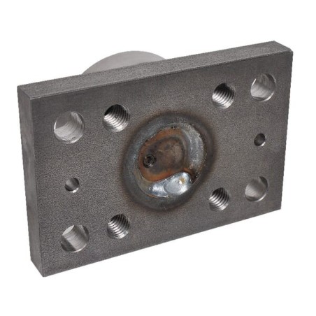Kombirolle mit Flansch - CR4056AP2