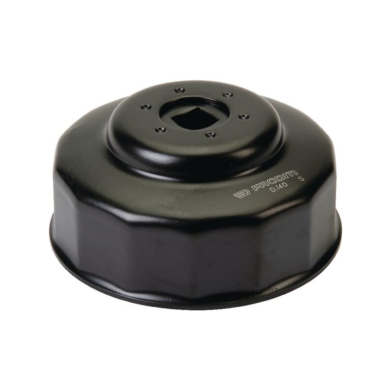 Filter wrench Socket - sides - D140 Filter wrench Socket - sides - D140