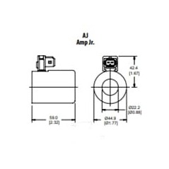D14E12D18ADN Danfoss, Spulen 