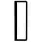 Heckscheibe, links, 1/4 - D12919 Heckscheibe, links, 1/4 - D12919
