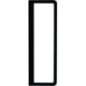 Heckscheibe, links, 1/4 - D12919 Heckscheibe, links, 1/4 - D12919