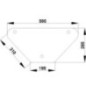 Rear window lower - D520538 Rear window lower - D520538