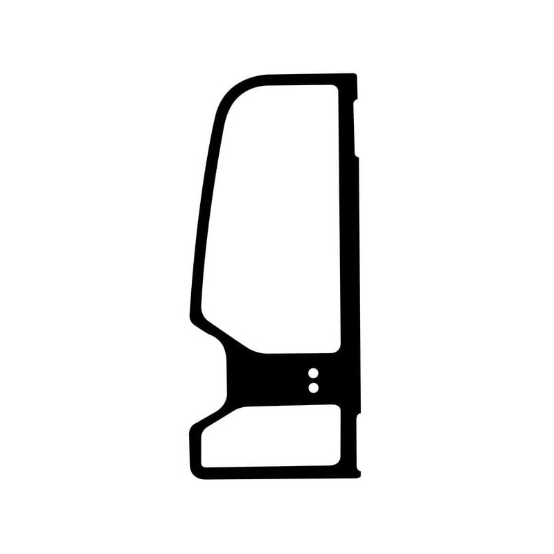 Door glass - D12918 Door glass - D12918