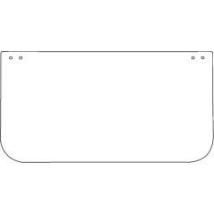 Windscreen lower - D12917