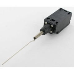 Limit switch, metal spring rod - D4N4180
