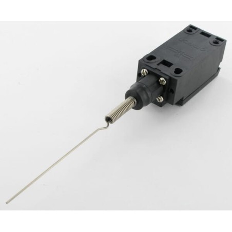 Limit switch, metal spring rod - D4N4180