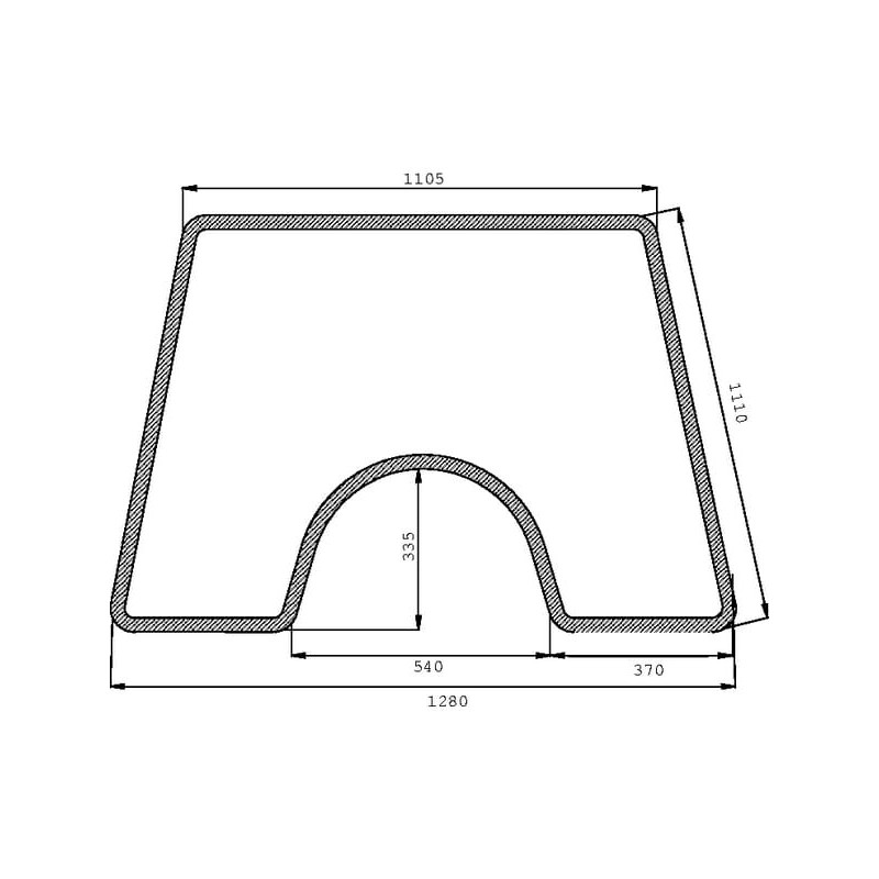 Windscreen - D4068