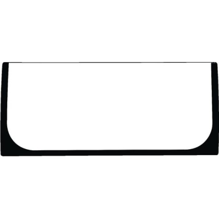 Front lower glass - D20028