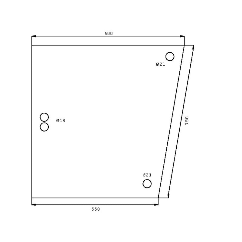 Side window - D7514 Side window - D7514