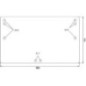 Rear window upper - D6007 Rear window upper - D6007
