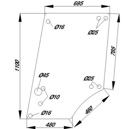 Door glass – produkty dostępne w rolniczeczesci.pl