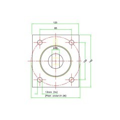 D4070130CW5 Kramp, Spare parts for CW-quick coupler 