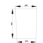 Windscreen lower - D7403 Windscreen lower - D7403