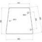 Side window - D6904