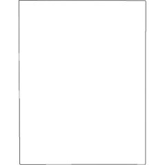Windscreen upper - D30138