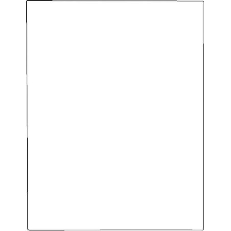 Windscreen upper - D30138