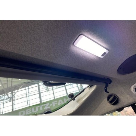 Cabin interior light with switch, 132x30mm 3.3W 12/24V - D15047