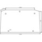 Rear window upper - D7531 Rear window upper - D7531