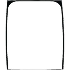 D20073 Unbranded, Cab glasses 